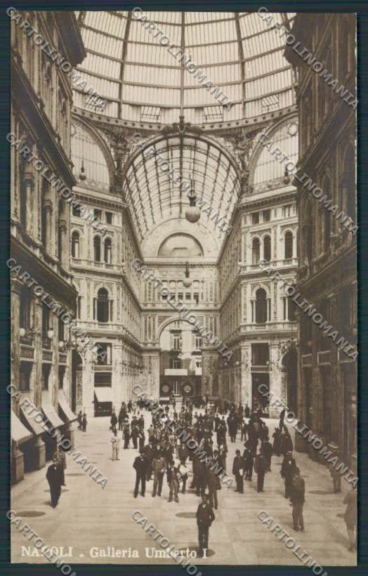 Napoli città foto cartolina MV8311 – fronte