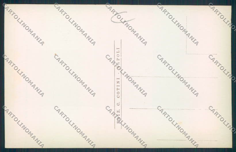 Napoli città foto cartolina MV8311 – retro