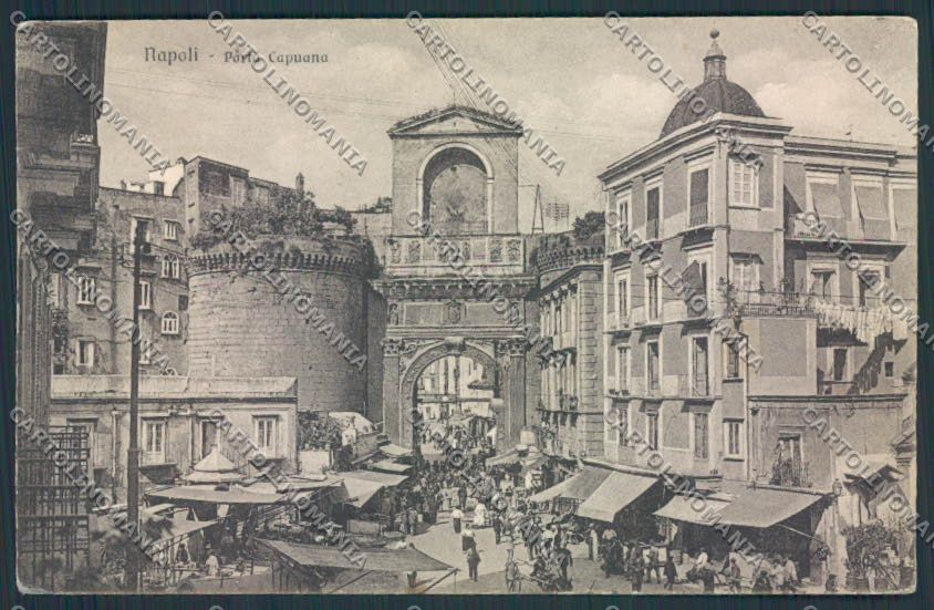 Napoli città cartolina MV8312 – fronte