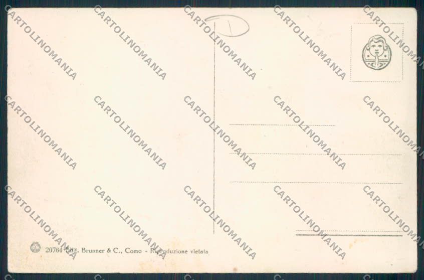 Napoli città cartolina MV8312 – retro