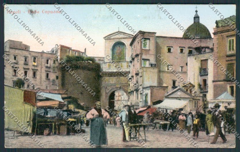Napoli città cartolina MV8326 – fronte