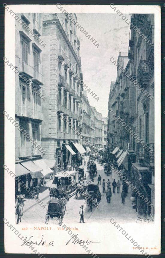 Napoli città cartolina MV8328 – fronte