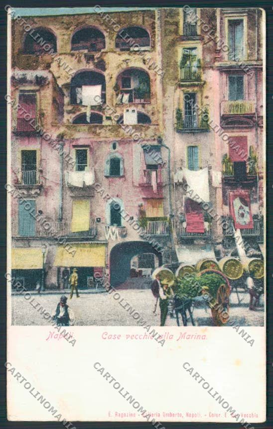 Napoli città cartolina MV8329 – fronte