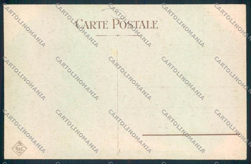 Napoli città cartolina MV8330 – retro