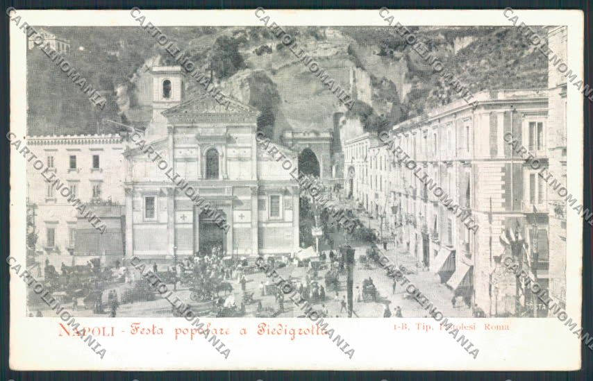 Napoli città cartolina MV8338 – fronte