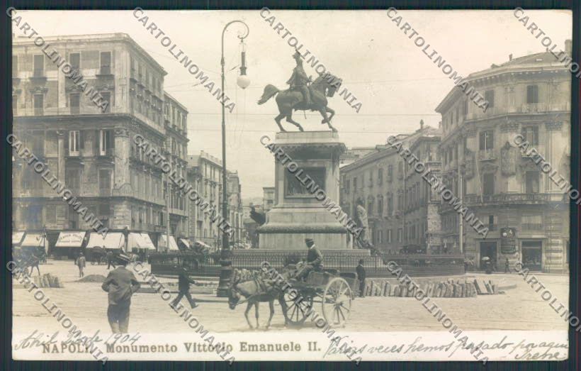 Napoli città foto cartolina MV8340 – fronte