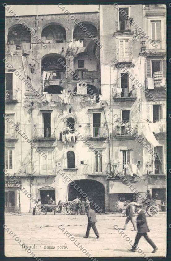 Napoli città cartolina MV8345 – fronte