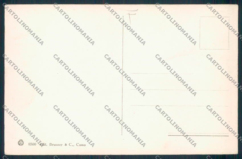 Napoli città cartolina MV8345 – retro