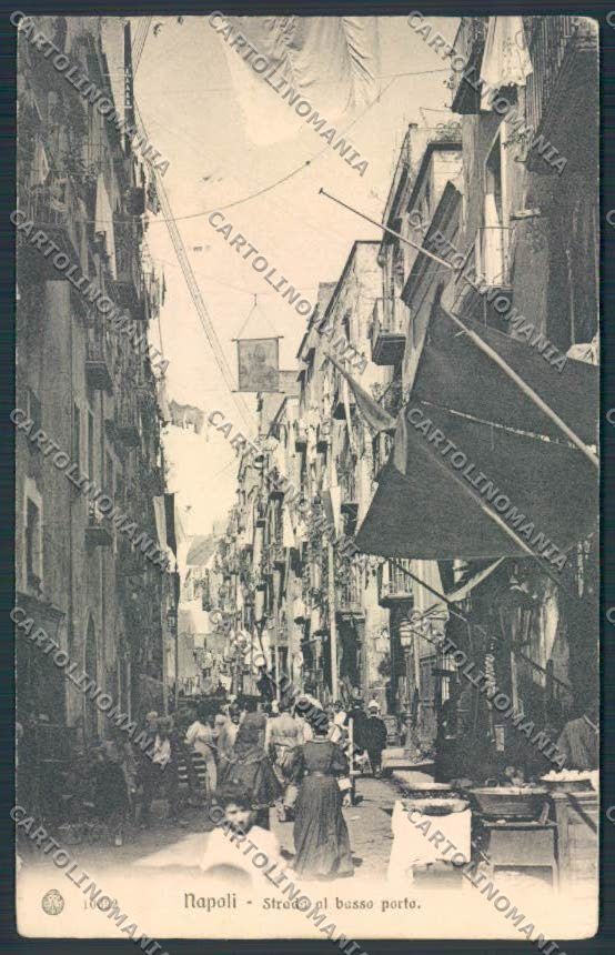 Napoli città cartolina MV8350 – fronte