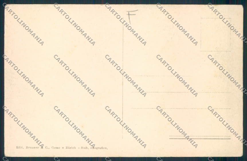 Napoli città cartolina MV8350 – retro