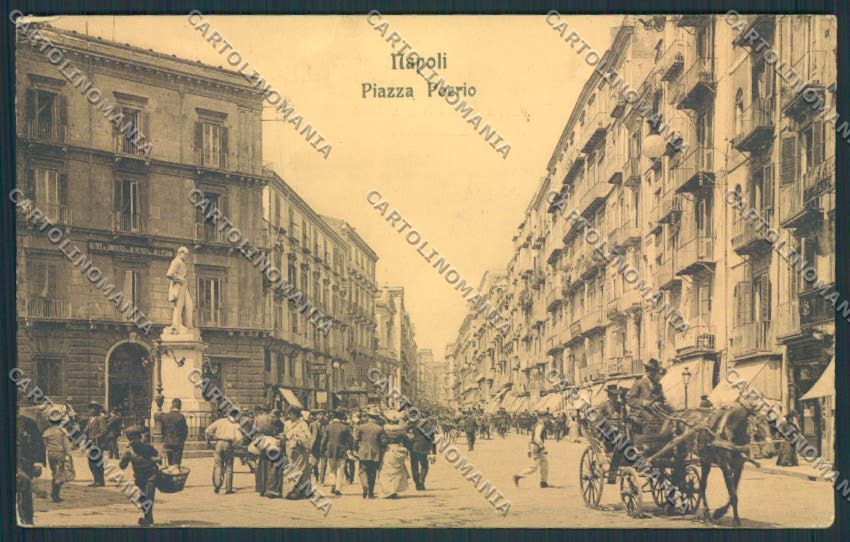 Napoli città cartolina MV8351 – fronte