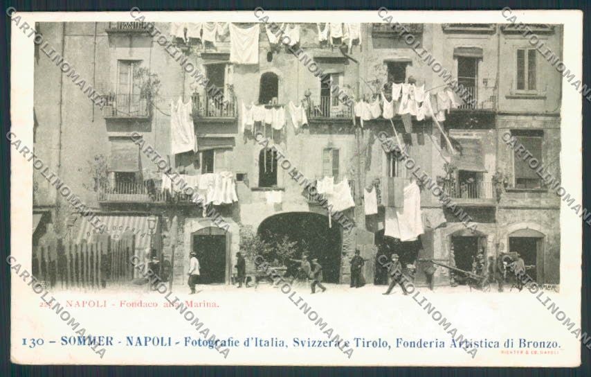 Napoli città cartolina MV8353 – fronte
