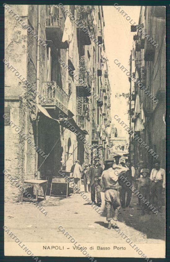 Napoli città cartolina MV8369 – fronte