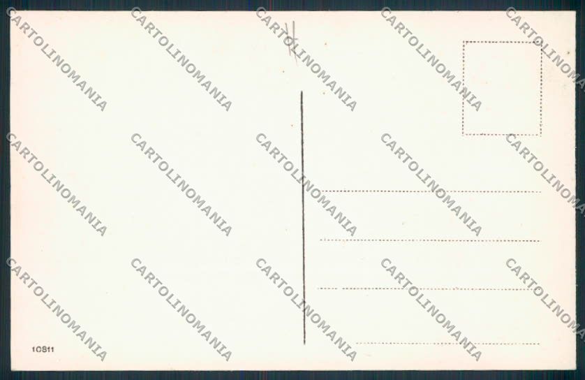 Napoli città cartolina MV8371 – retro