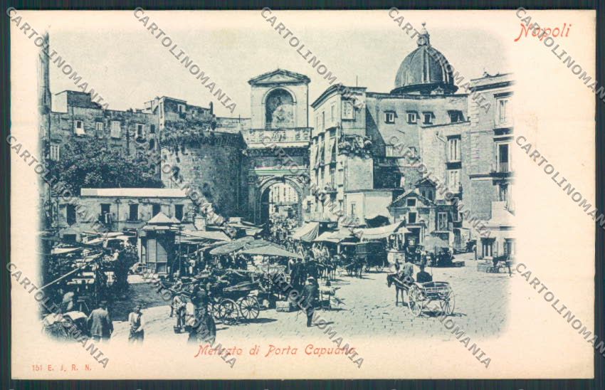 Napoli città cartolina MV8372 – fronte