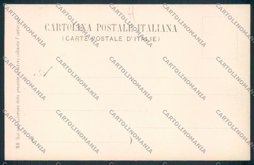Napoli città cartolina MV8372 – retro