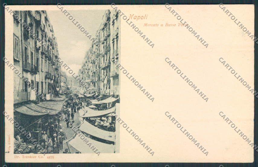 Napoli città cartolina MV8374 – fronte