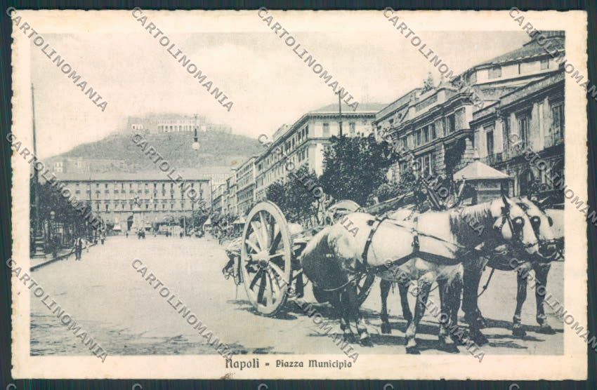 Napoli città cartolina MV8376 – fronte