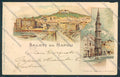 Napoli città Gruss ABRASA cartolina MV8380 – fronte