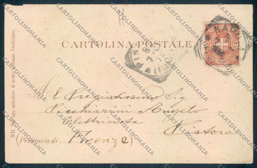 Napoli città Gruss ABRASA cartolina MV8380 – retro