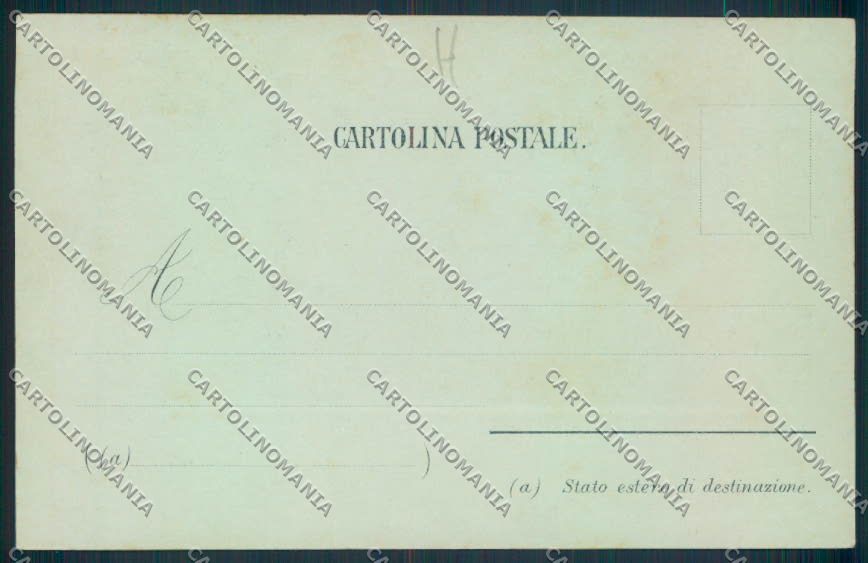 Napoli città Gruss cartolina MV8385 – retro