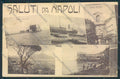 Napoli città Saluti da cartolina MV8388 – fronte