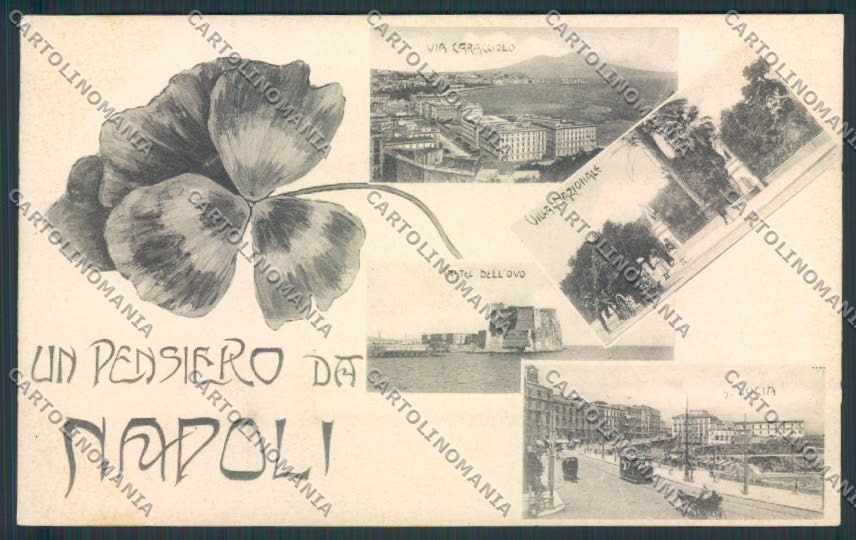 Napoli città cartolina MV8391 – fronte