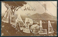 Napoli città Saluti da foto cartolina MV8395 – fronte
