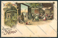 Napoli città Gruss cartolina MV8401 – fronte