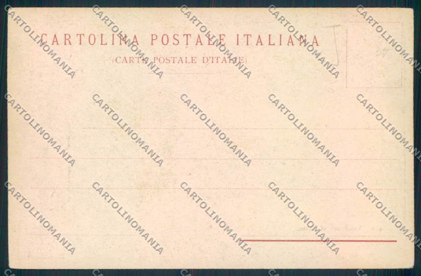 Napoli città Venditore di Frutta cartolina MV8405 – retro