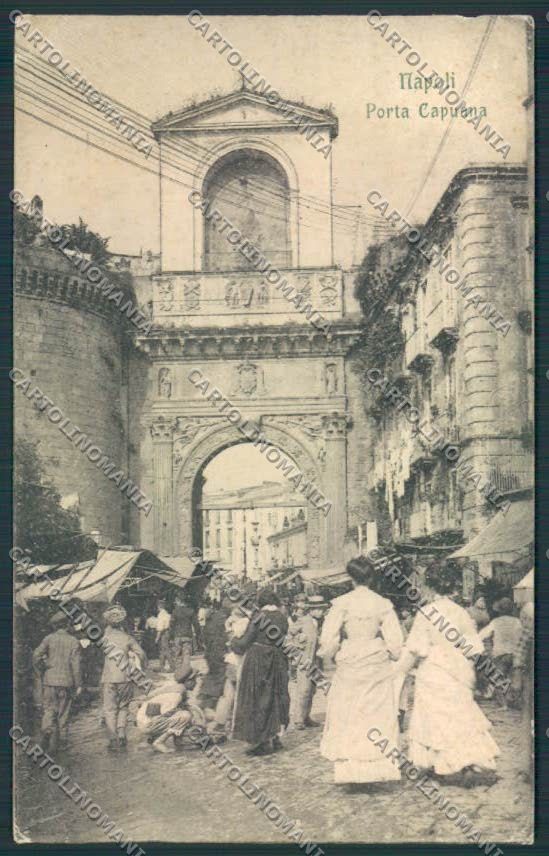 Napoli città cartolina MV8410 – fronte