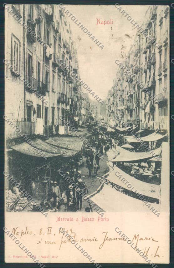 Napoli città cartolina MV8411 – fronte