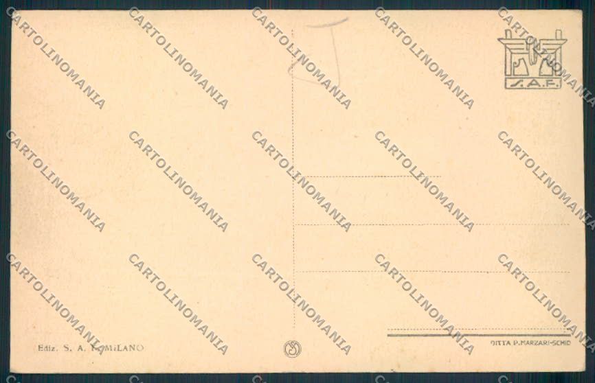 Napoli città Saluti da cartolina MV8413 – retro