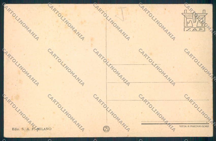 Napoli città Saluti Grande Velocità cartolina MV8414 – retro