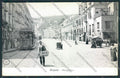 Napoli città tram Alterocca cartolina MV8419 – fronte