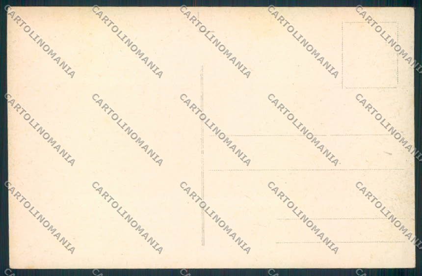 Napoli città tram Alterocca cartolina MV8419 – retro