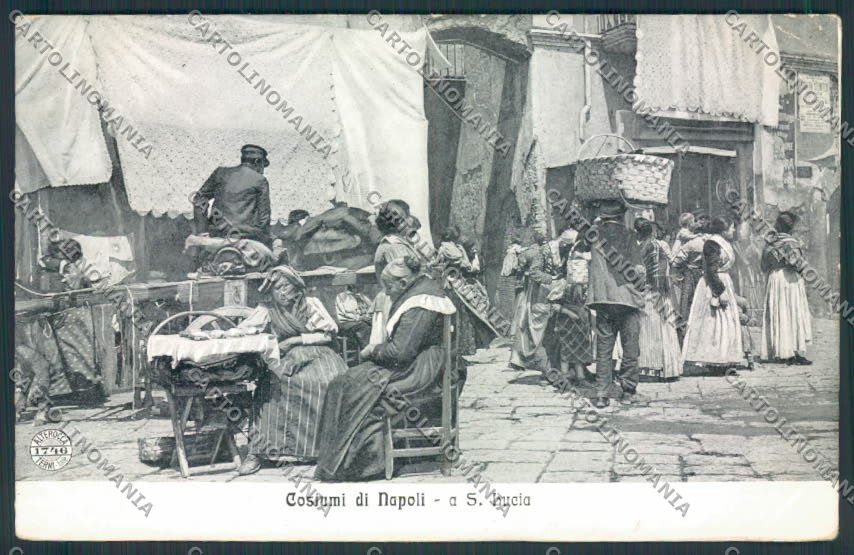 Napoli città Alterocca cartolina MV8420 – fronte