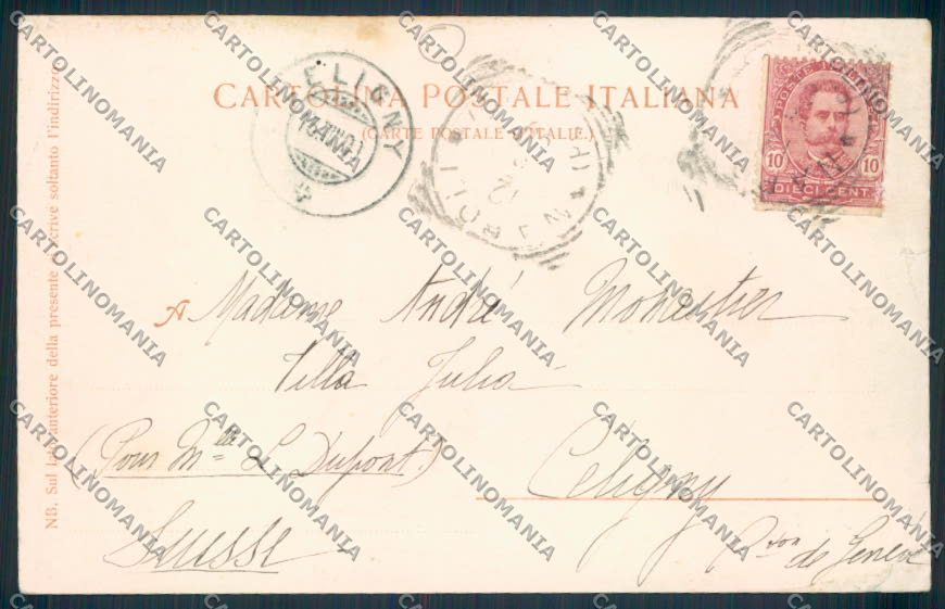 Napoli città STRAPPO PIEGHINE cartolina MV8428 – retro