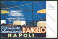 Napoli città Pubblicitaria PIEGHINE FG cartolina MV8433 – fronte