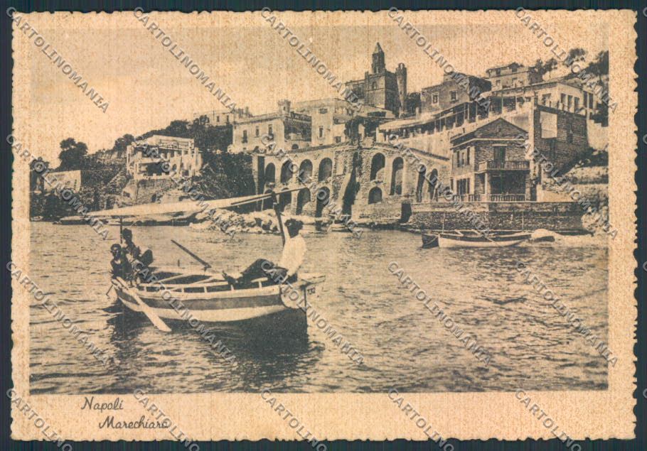 Napoli città FG cartolina MV8437 – fronte