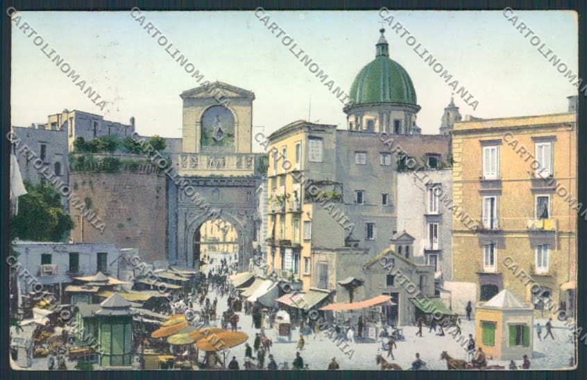 Napoli città cartolina MV8438 – fronte