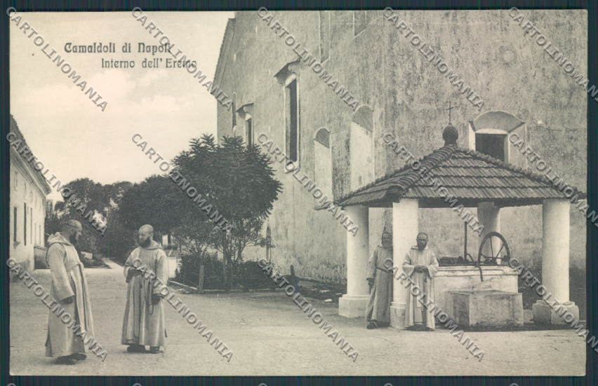 Napoli Camaldoli COLLA PIEGHINA cartolina MV8444 – fronte