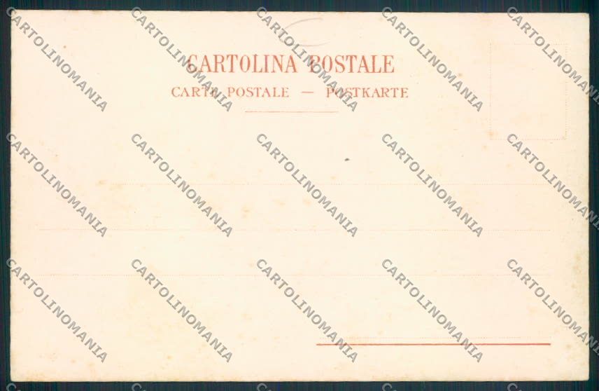 Napoli città Illustrata cartolina MV8450 – retro