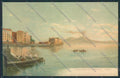 Napoli città Illustrata cartolina MV8453 – fronte