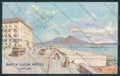 Napoli città Illustrata cartolina MV8455 – fronte