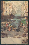 Napoli città Illustrata cartolina MV8457 – fronte