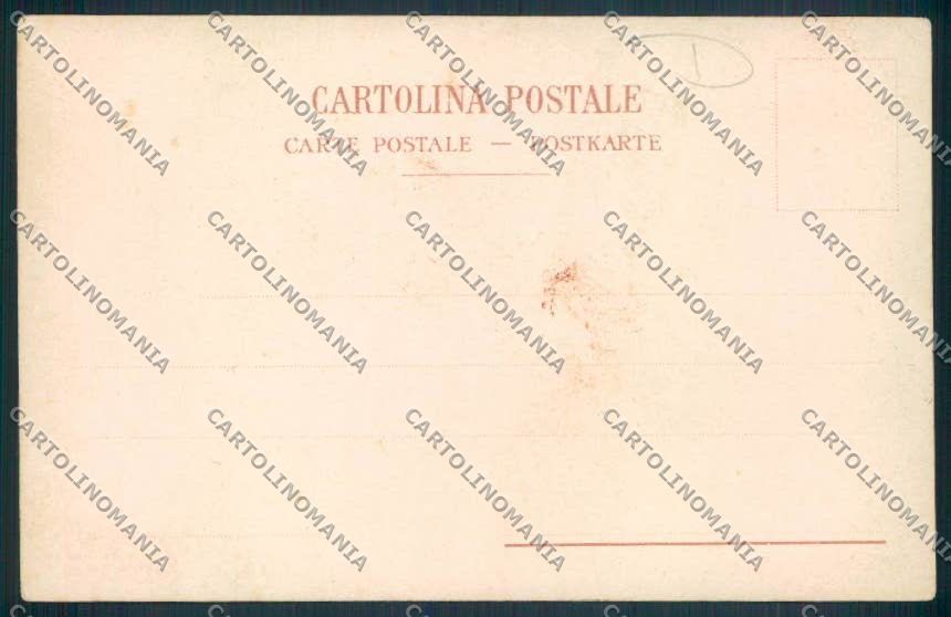 Napoli città Illustrata cartolina MV8457 – retro