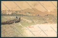 Napoli città Illustrata cartolina MV8472 – fronte