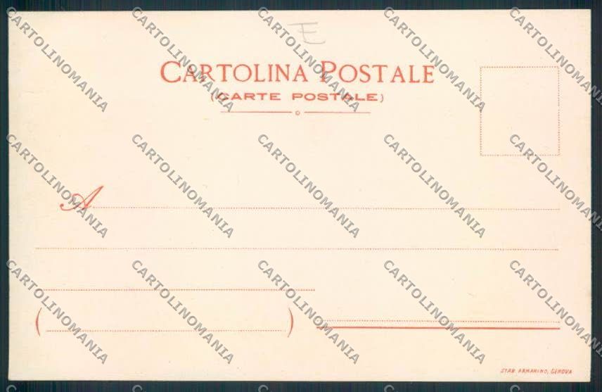 Napoli città Illustrata cartolina MV8478 – retro