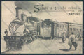 Napoli città Saluti Grande Velocità cartolina MV8485 – fronte